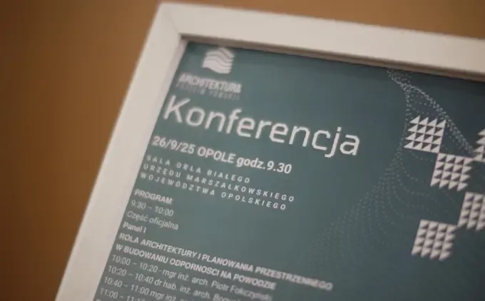 Podsumowanie konferencji pn. "Architektura przeciw powodzi"