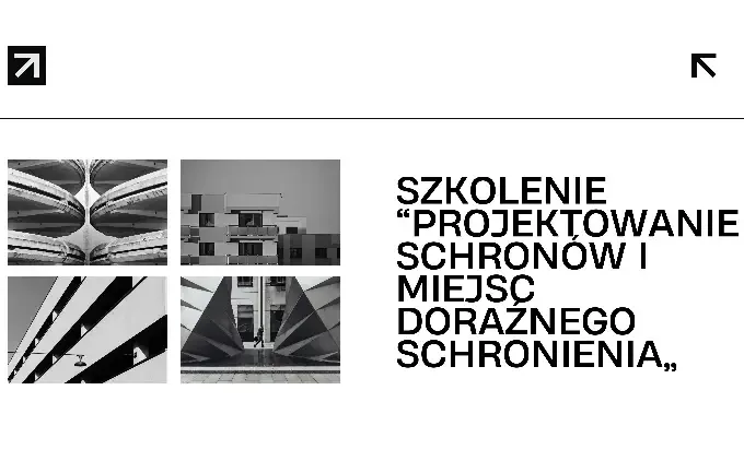 Szkolenie pn. "Schrony i miejsca doraźnego schronienia"